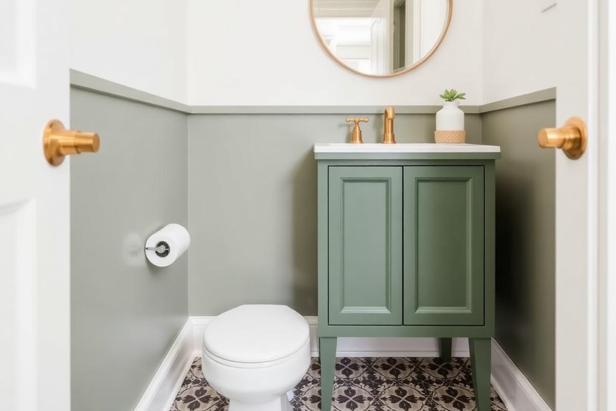 Powder room